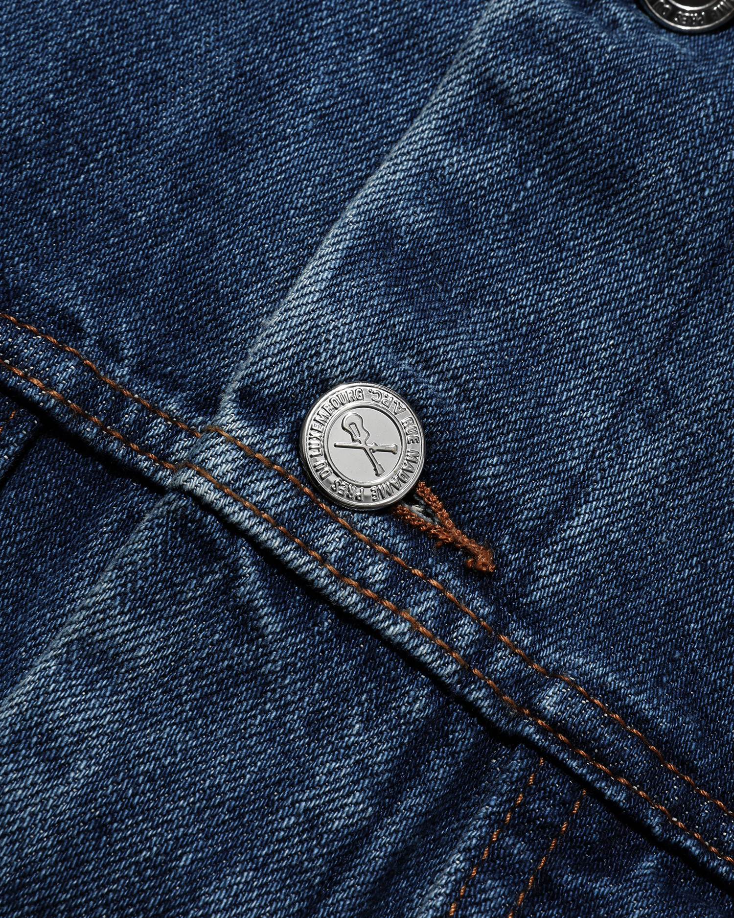 apc charles denim jacket