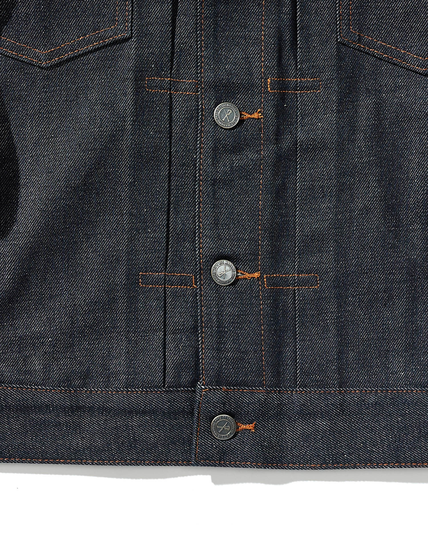 A.P.C. Raw denim jacket| ITeSHOP