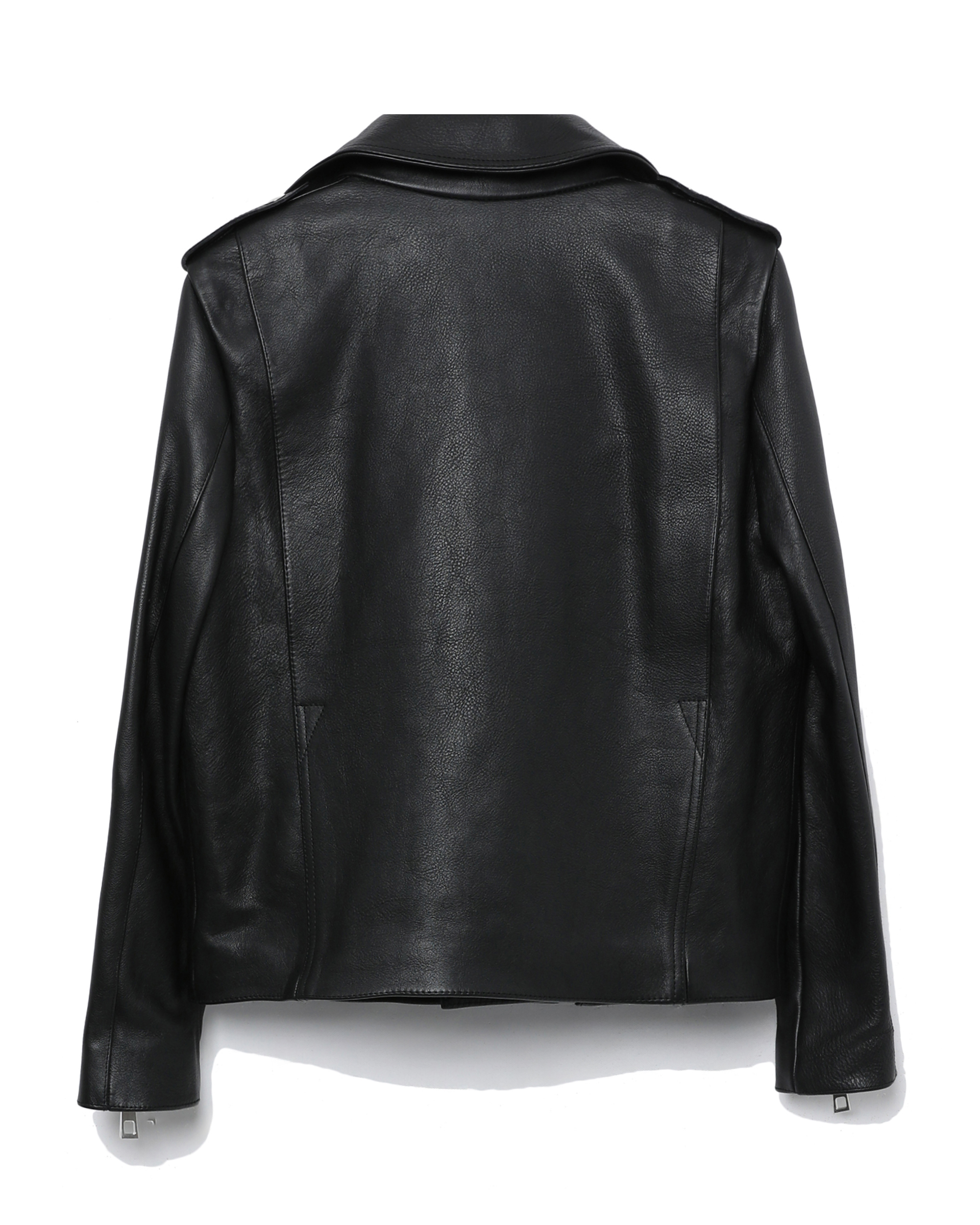 ジャケット・アウター a.p.c. leather zip jacket archive s-l1200.jpg