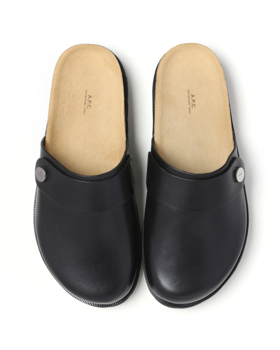 A.P.C. Slip-on sandals