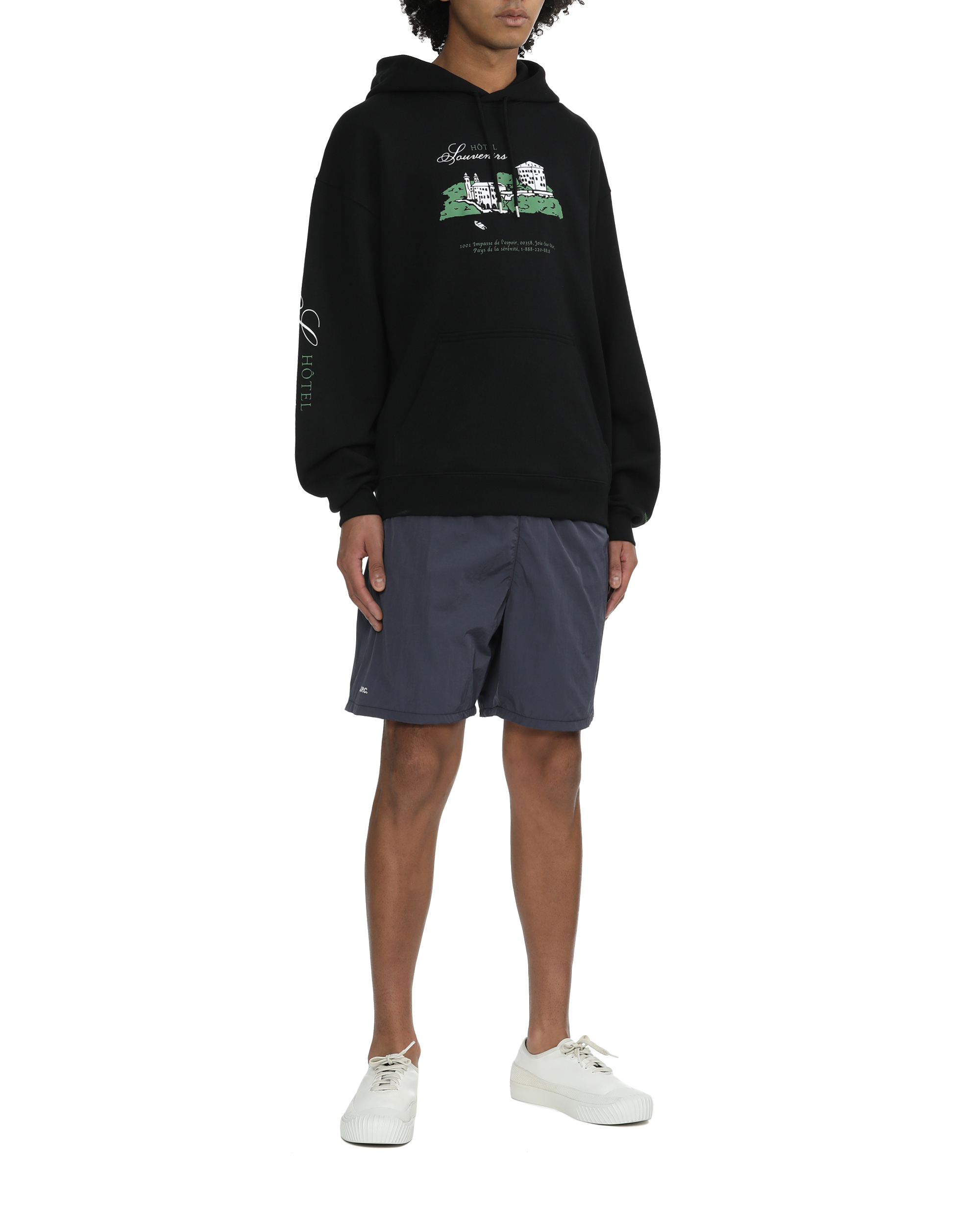 A.P.C. X JJJJound swim trunks | ITeSHOP