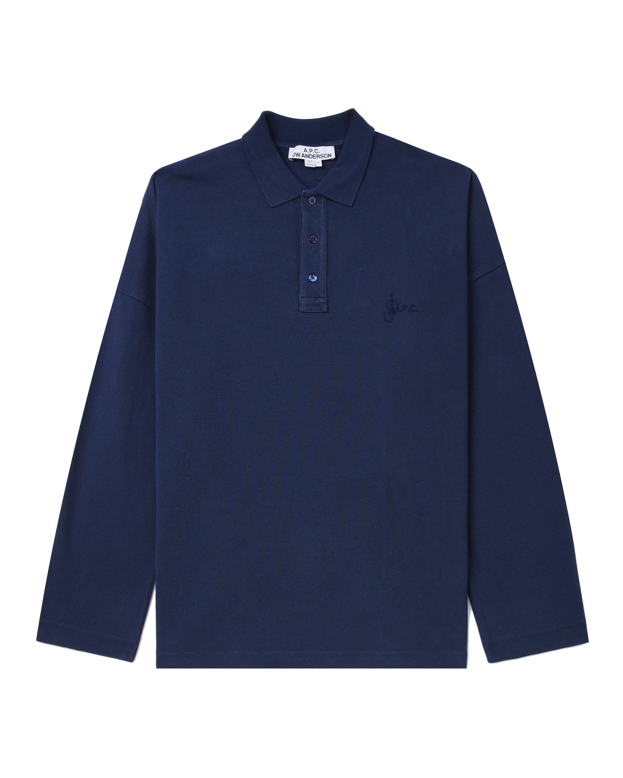 トップス JW ANDERSON LONG SHIRT SLEEVE POLO TEE トップス JW ANDERSON LONG SHIRT SLEEVE POLO TEE JW Anderson