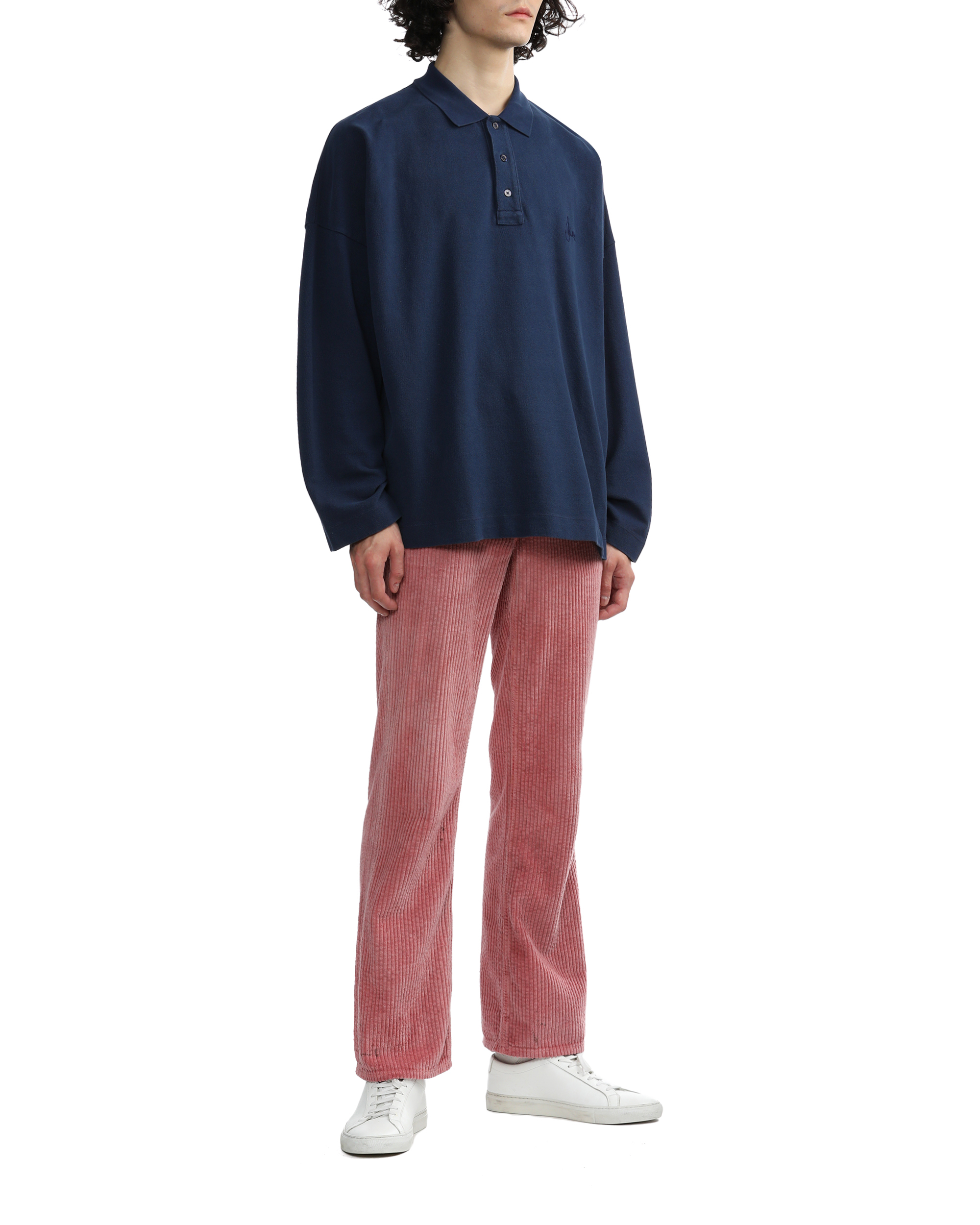 A.P.C. X JW Anderson long-sleeve polo | ITeSHOP