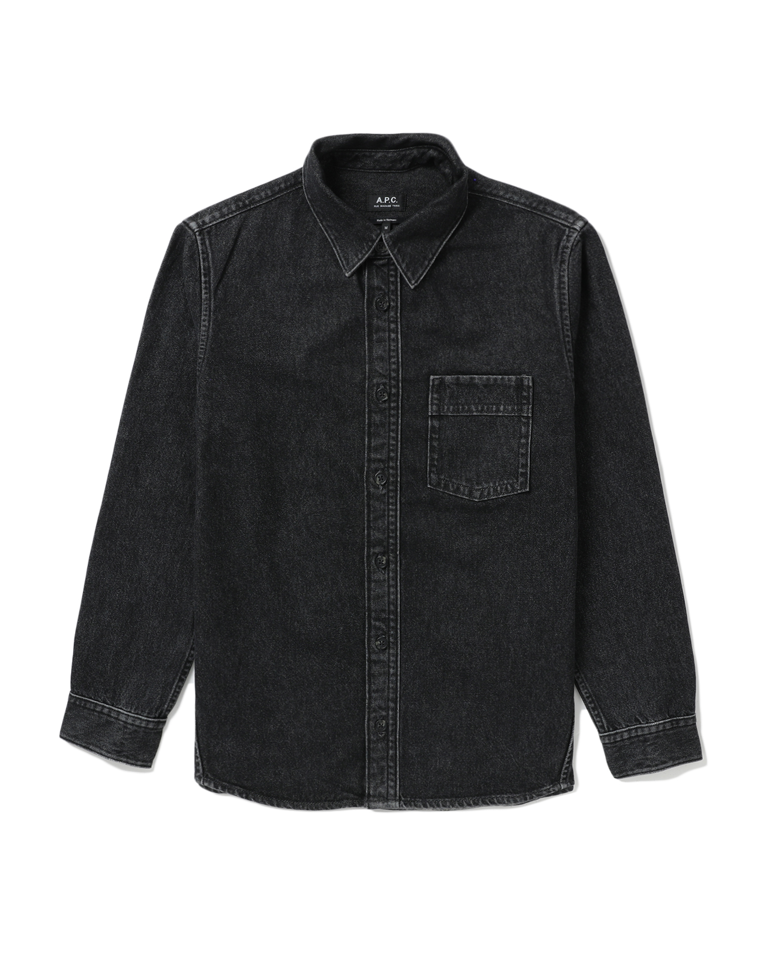 A.P.C. Denim shirt| ITeSHOP