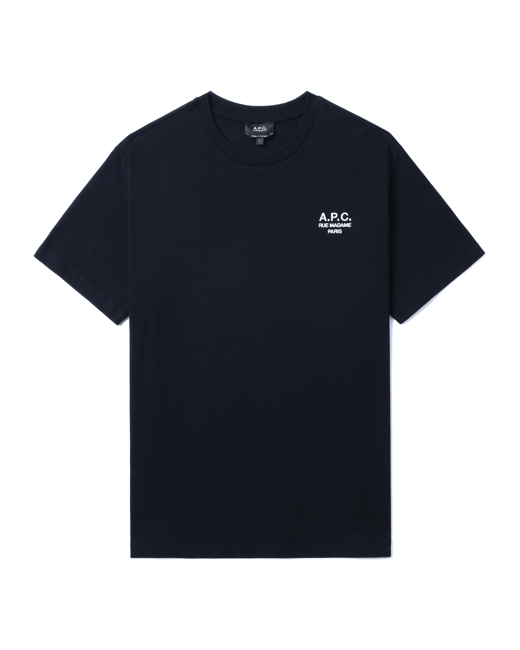 A. P.C. Logo tee