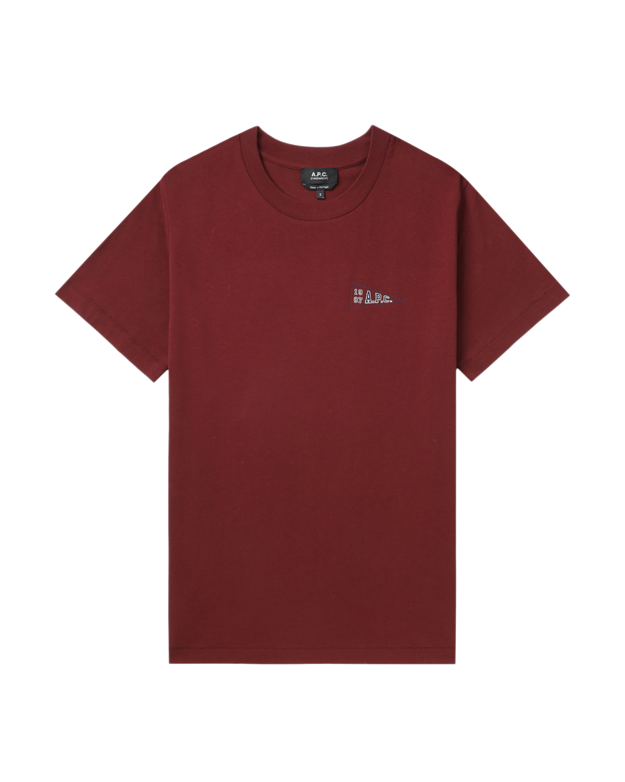 A. P.C. Logo tee