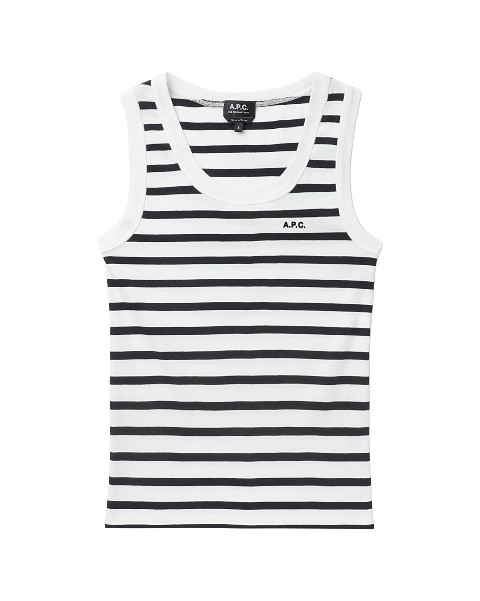 A.P.C タンクトップ A.P.C. Striped tank top | ITeSHOP