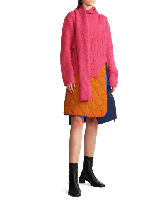 Andersson Bell Draped Turtleneck Sweater Iteshop