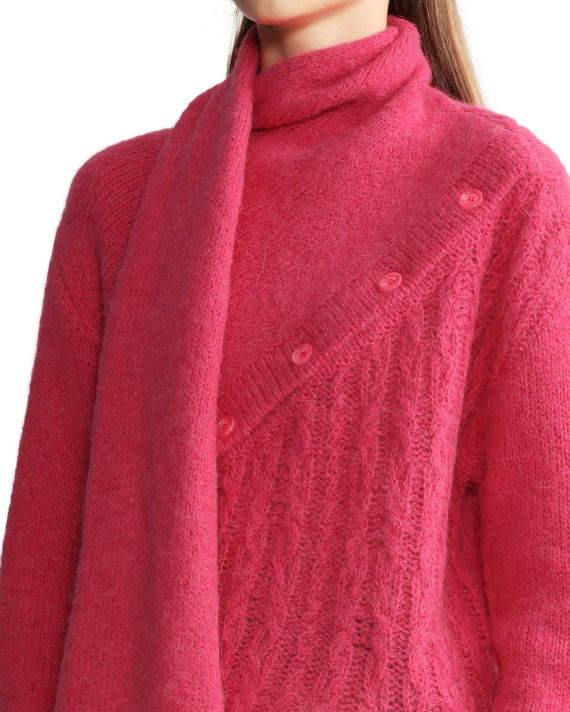 Andersson Bell Draped Turtleneck Sweater Iteshop