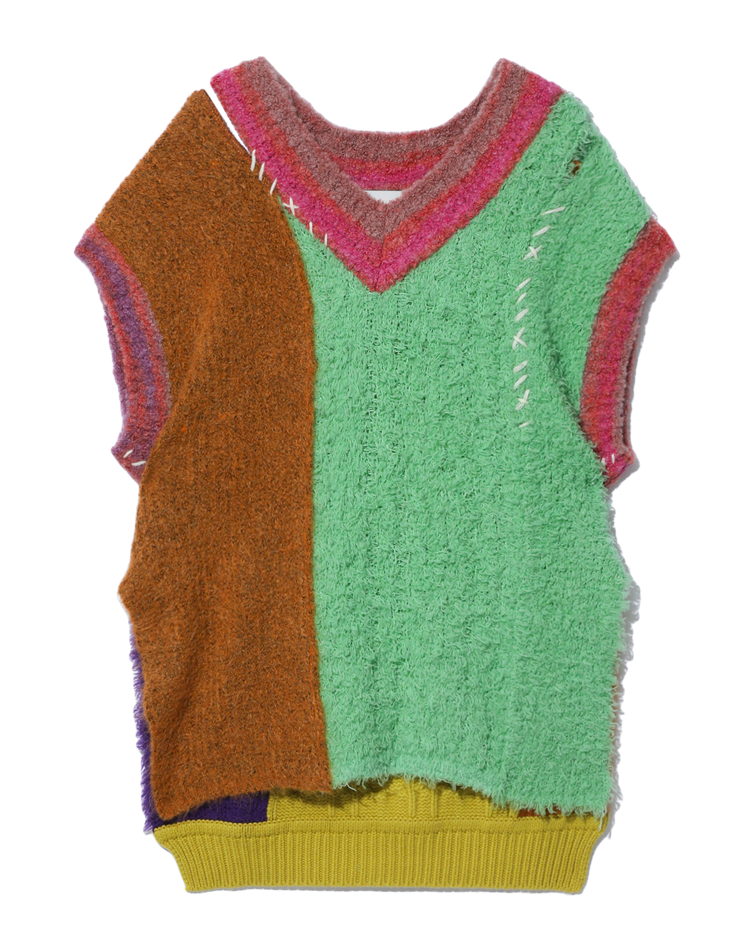 ANDERSSON BELL Zoey colour blocked long 