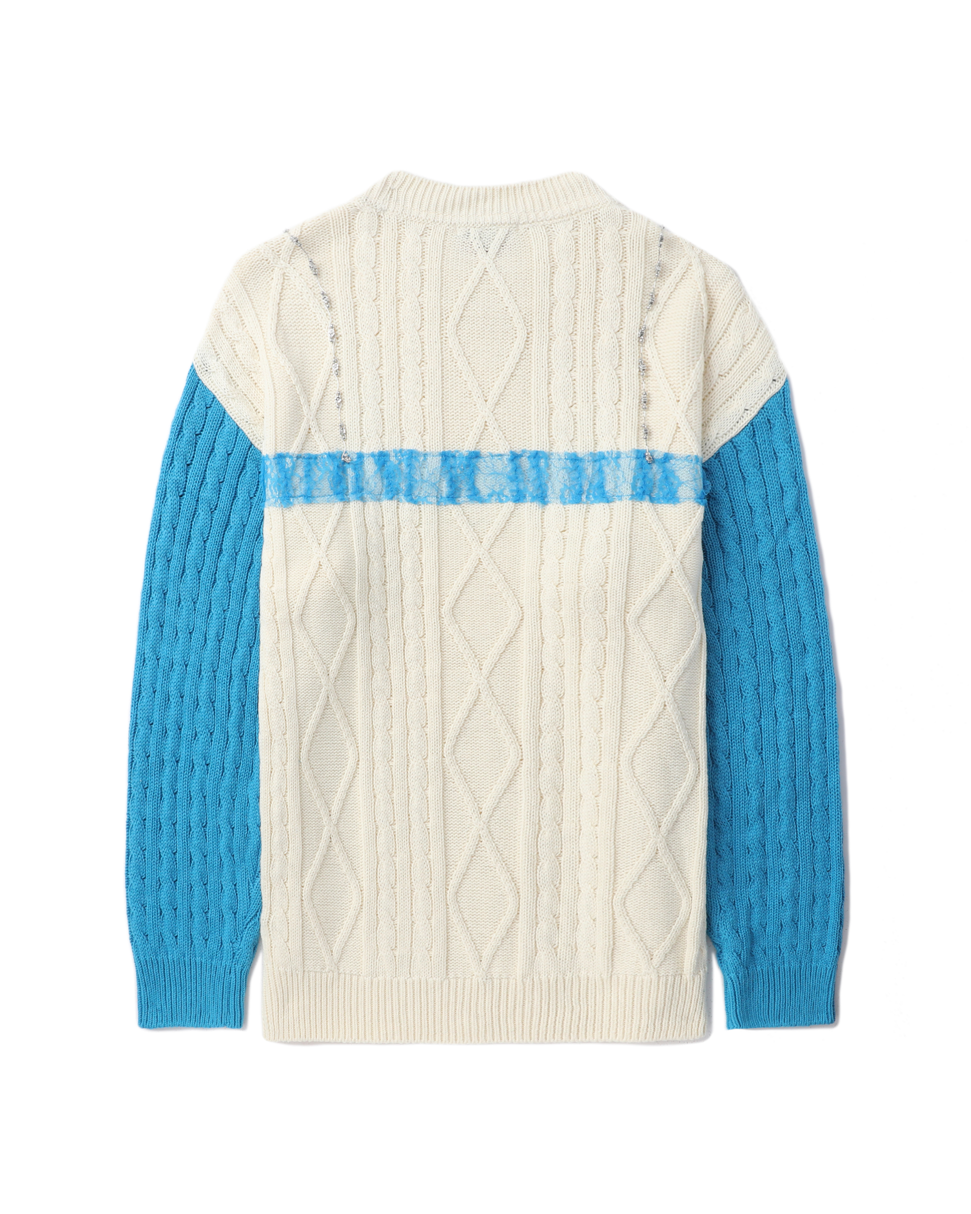 ANDERSSON BELL Bra layered knit sweater | ITeSHOP