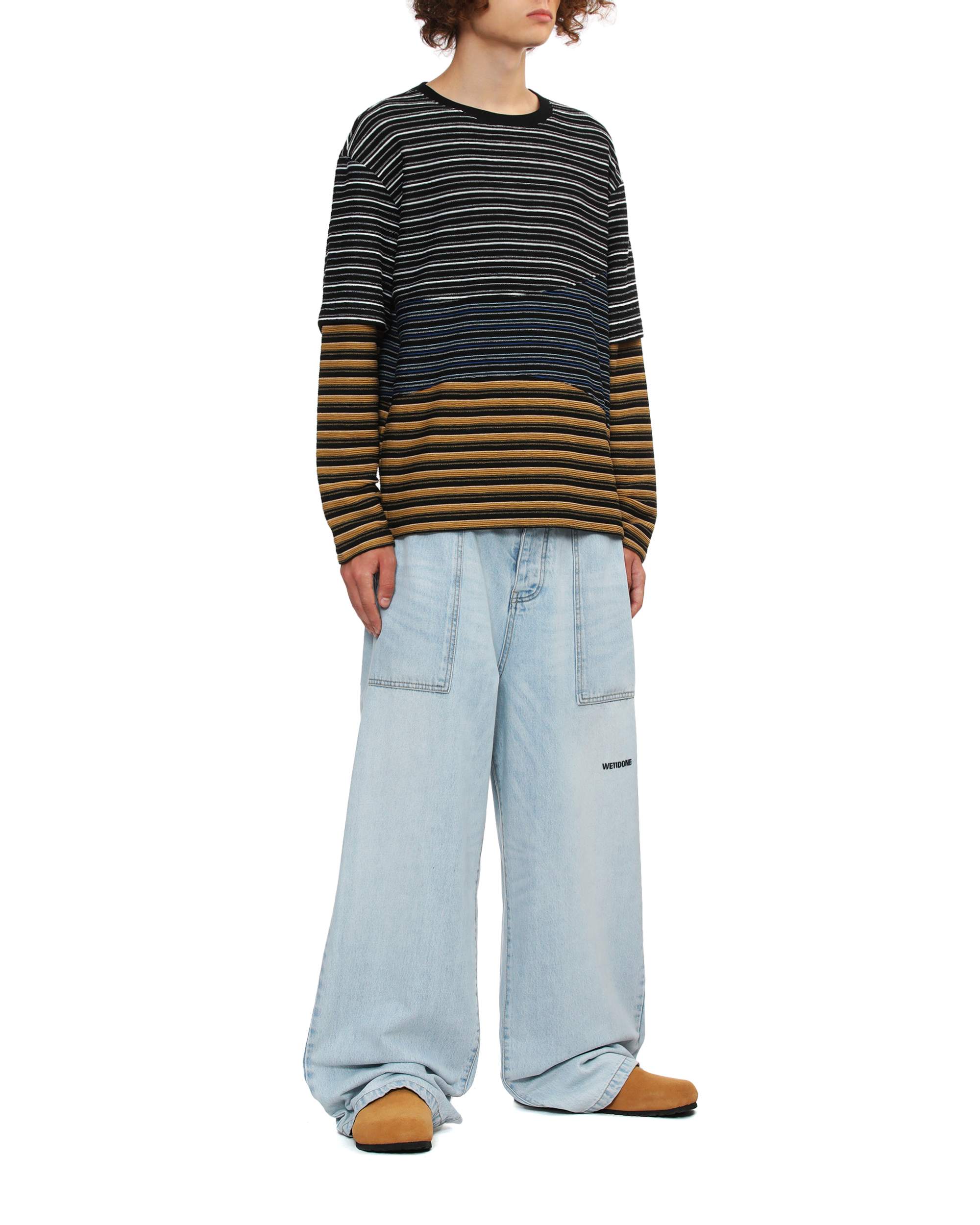 ANDERSSON BELL Striped long-sleeve tee | ITeSHOP