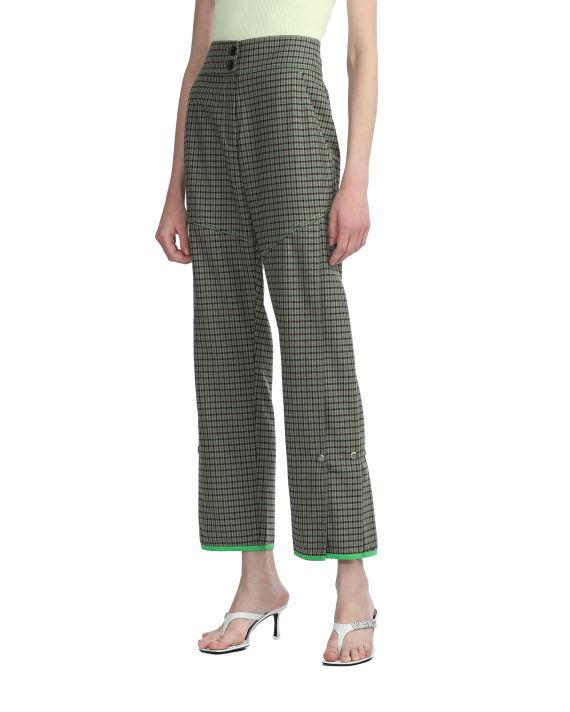ANDERSSON BELL Celina side pleat pants| ITeSHOP