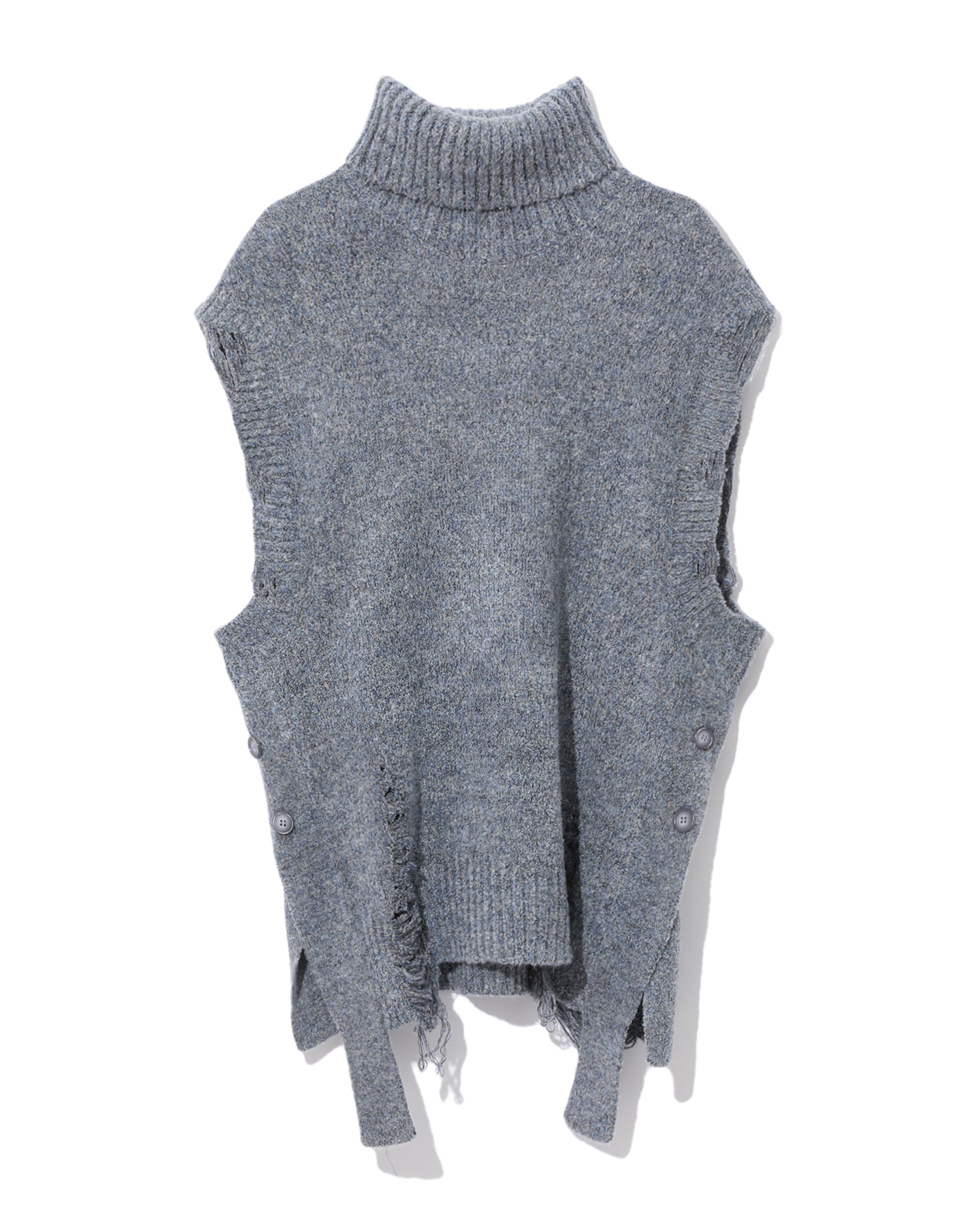 polo neck vest