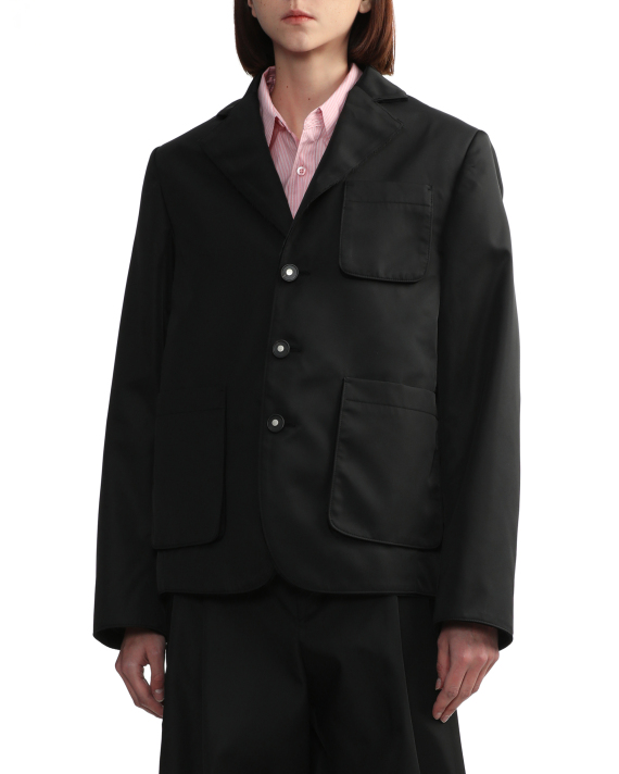 ADER error Single-breasted nylon blazer