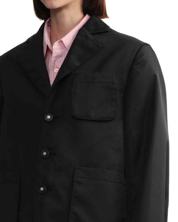 ADER error Single-breasted nylon blazer