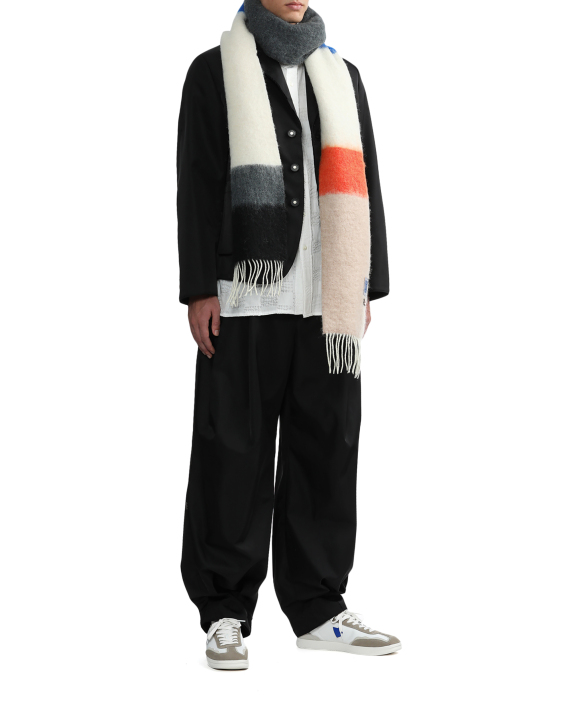 ADER error Single-breasted nylon blazer