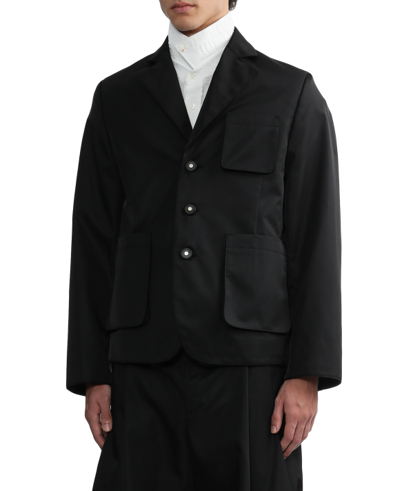 ADER error Single-breasted nylon blazer