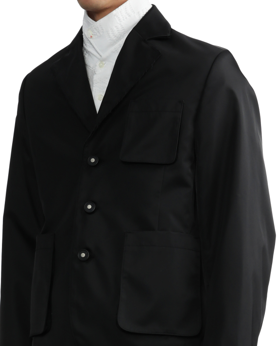 ADER error Single-breasted nylon blazer
