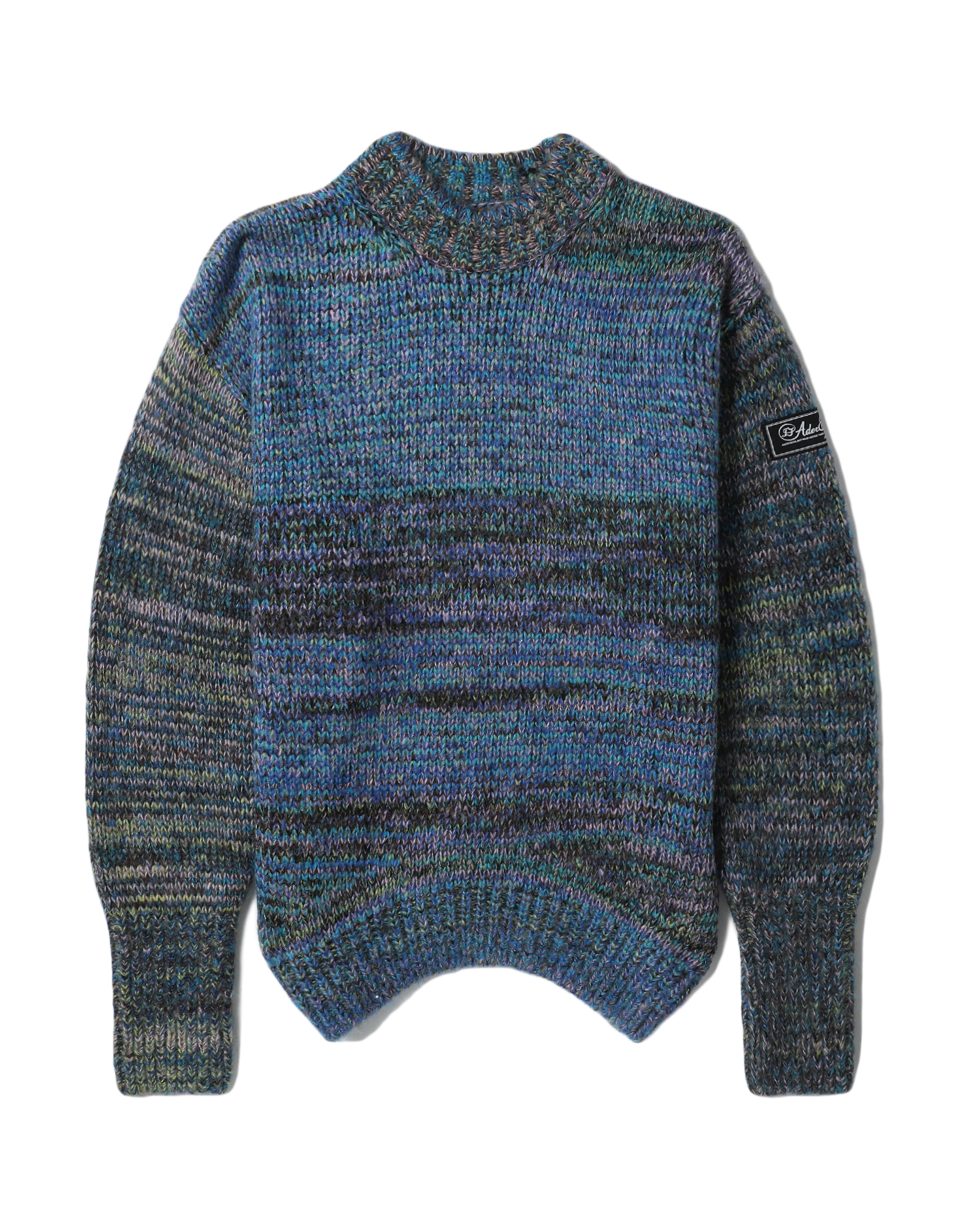 ★ADERERROR★ Tripol knit Blue ADER error Blue Tripol Sweater ADER error