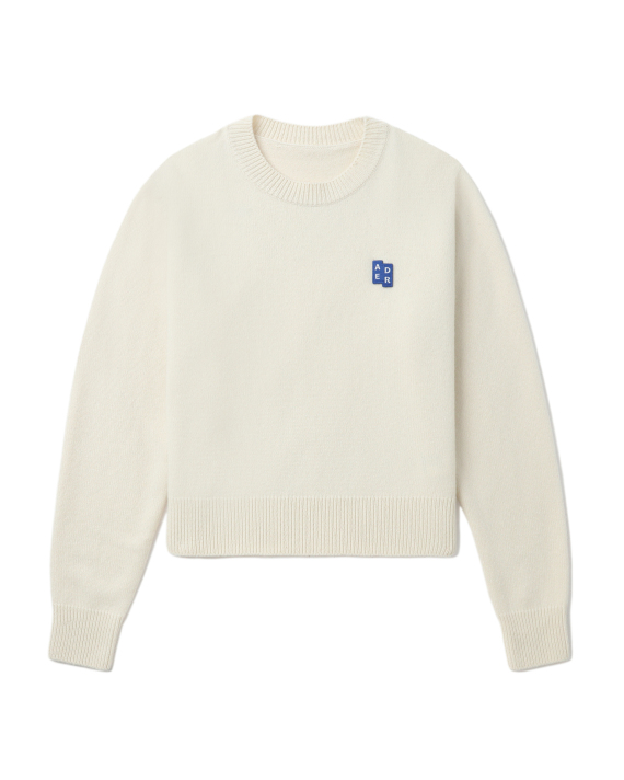 【ADERERROR】Verif logo knit_3colors