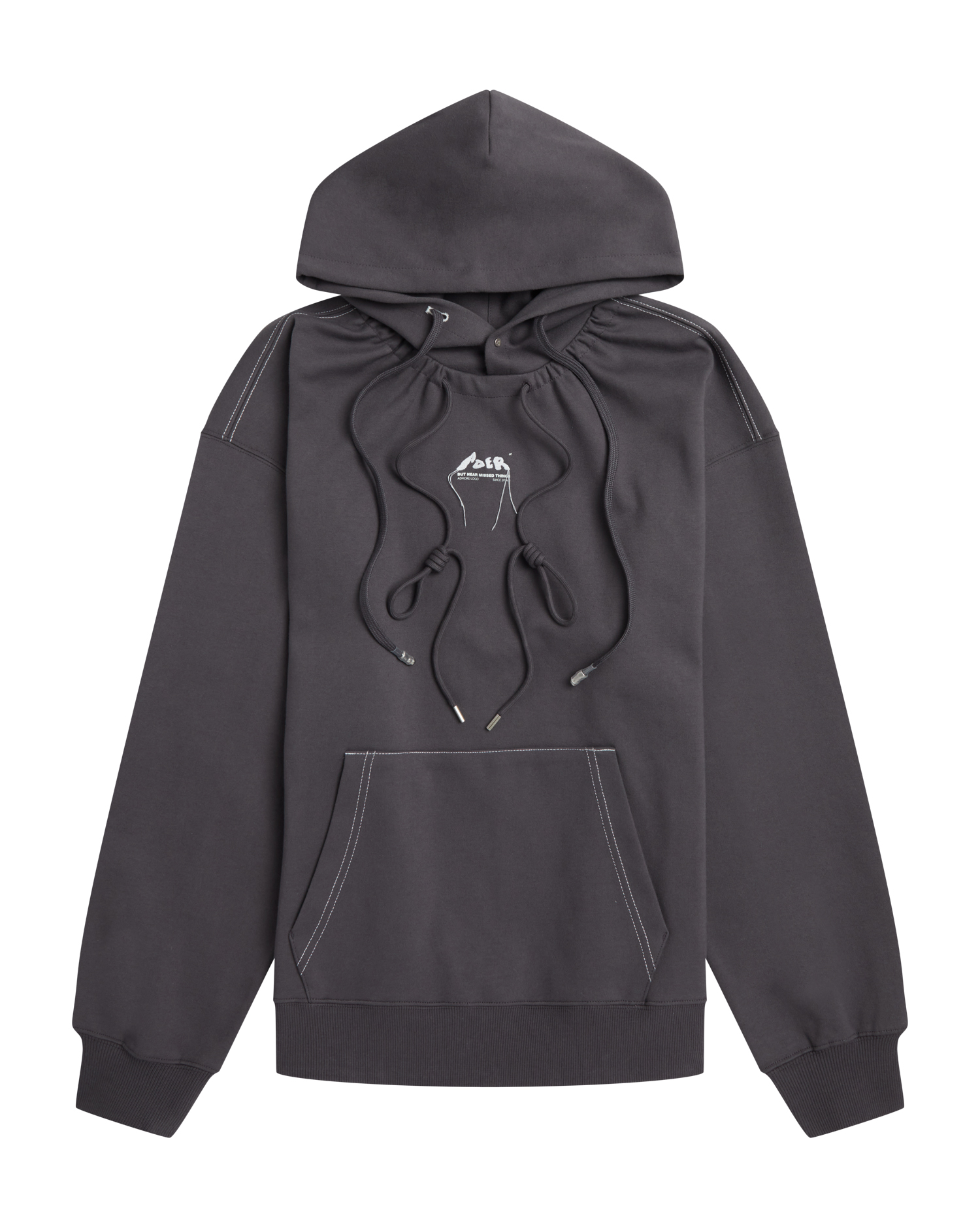 Adererror admore logo hoodie - パーカー