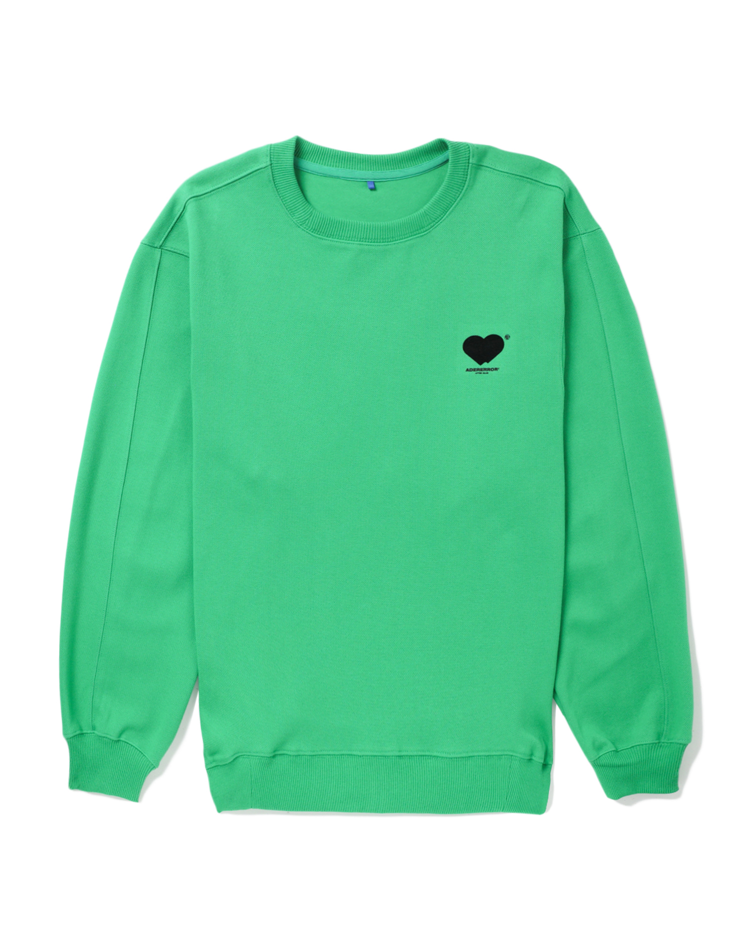 Twin heart logo sweatshirt