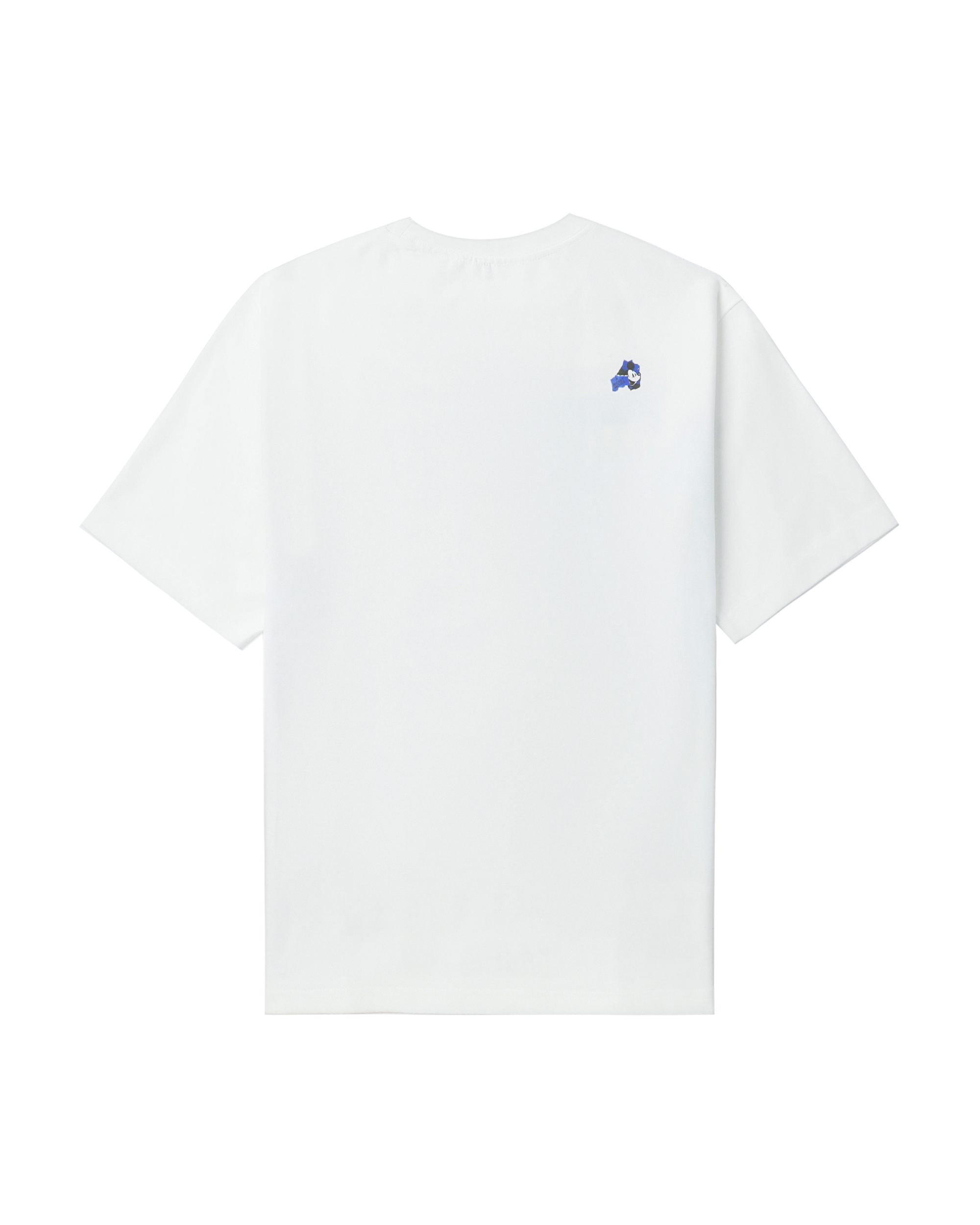 【ADER ERROR】 Mickey & Donald t-shirt 01 아더에러 x 디즈니 미키 마우스 티셔츠 02 오프 화이트 | Ader