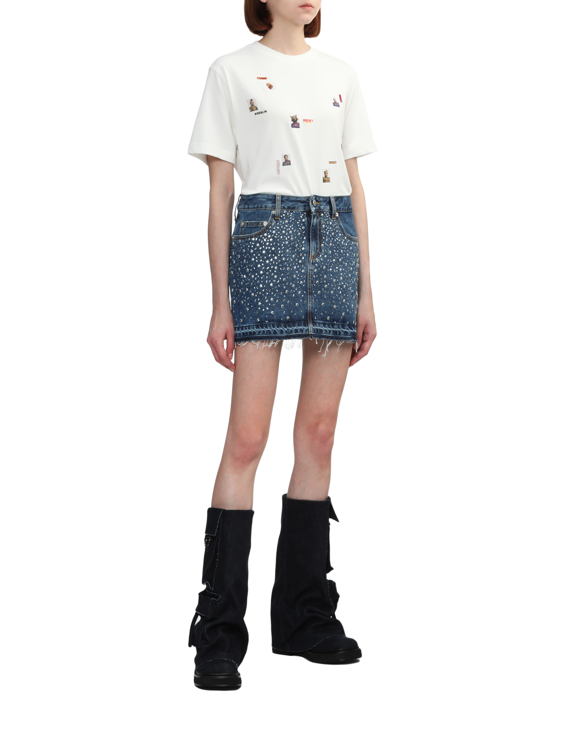【ADER ERROR】 Guardians of the Galaxy t-shirt 01 ADER error X Disney Marvel Guardians of the Galaxy tee | ITeSHOP