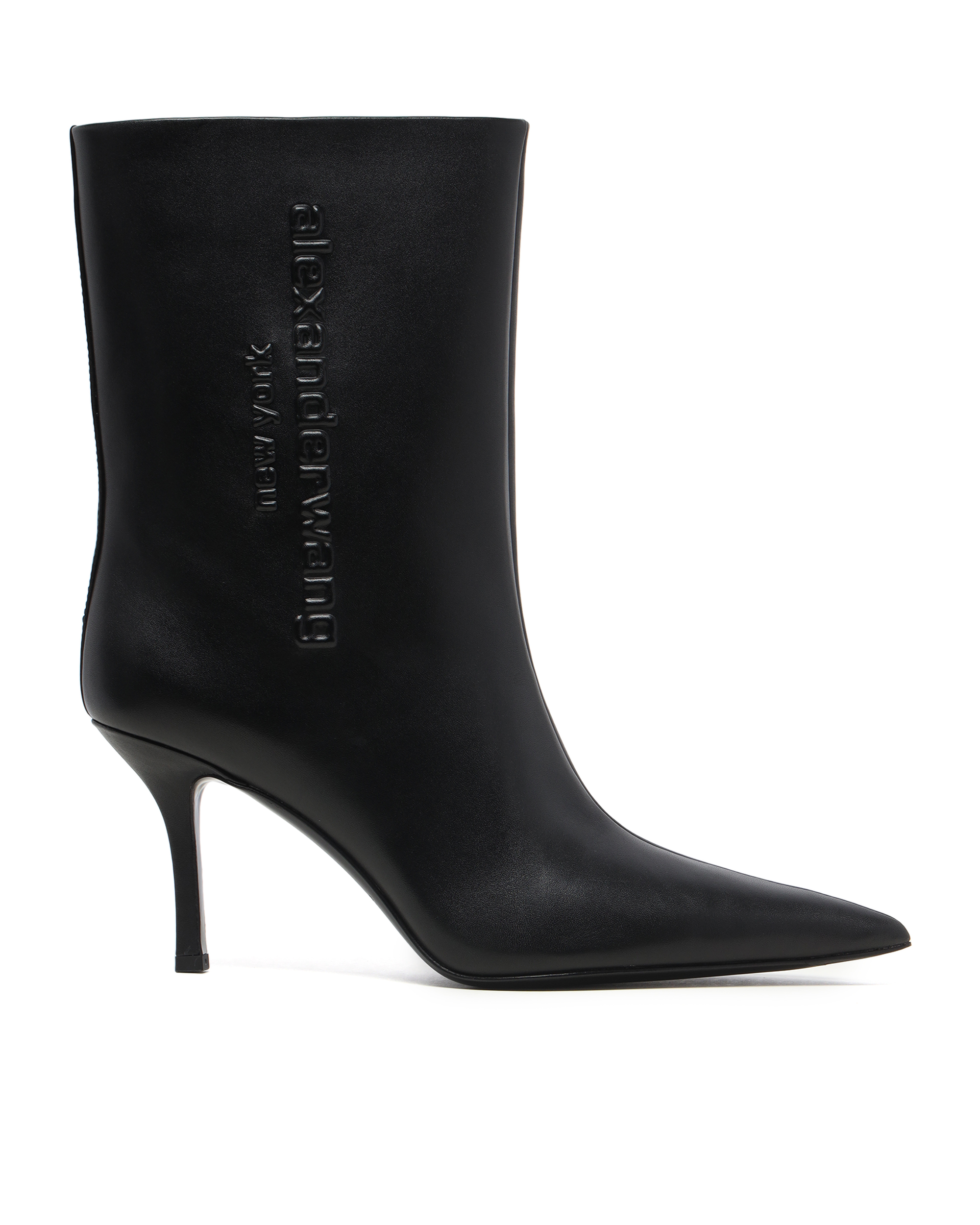 alexander wang Delphine ankle leather boots ITeSHOP