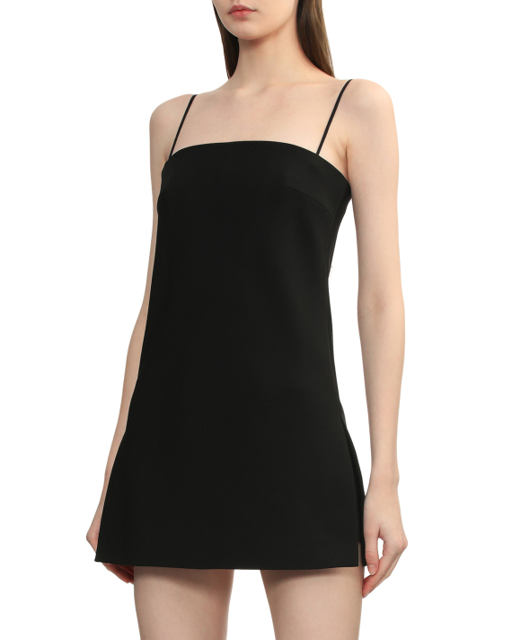 alexander wang Square neck mini dress