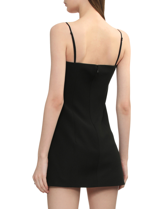 alexander wang Square neck mini dress