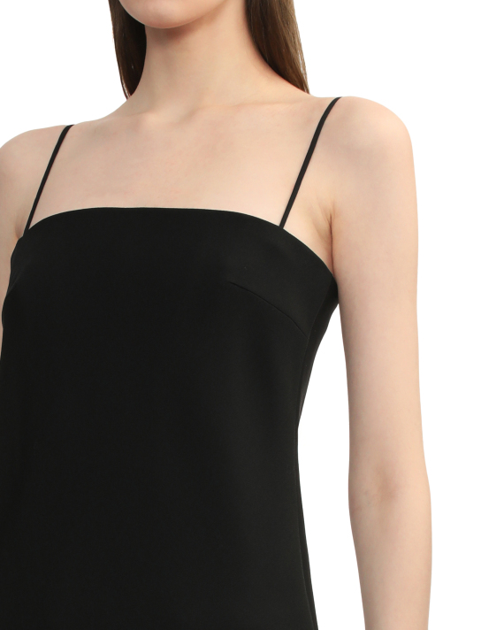 alexander wang Square neck mini dress