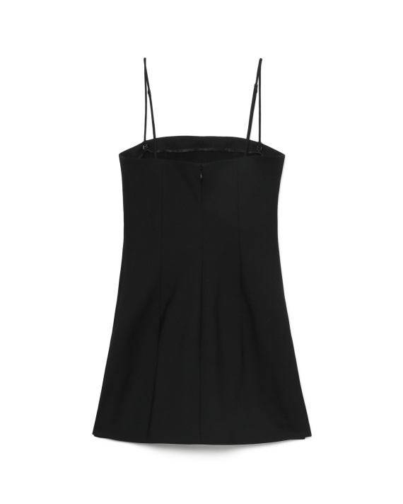 alexander wang Square neck mini dress