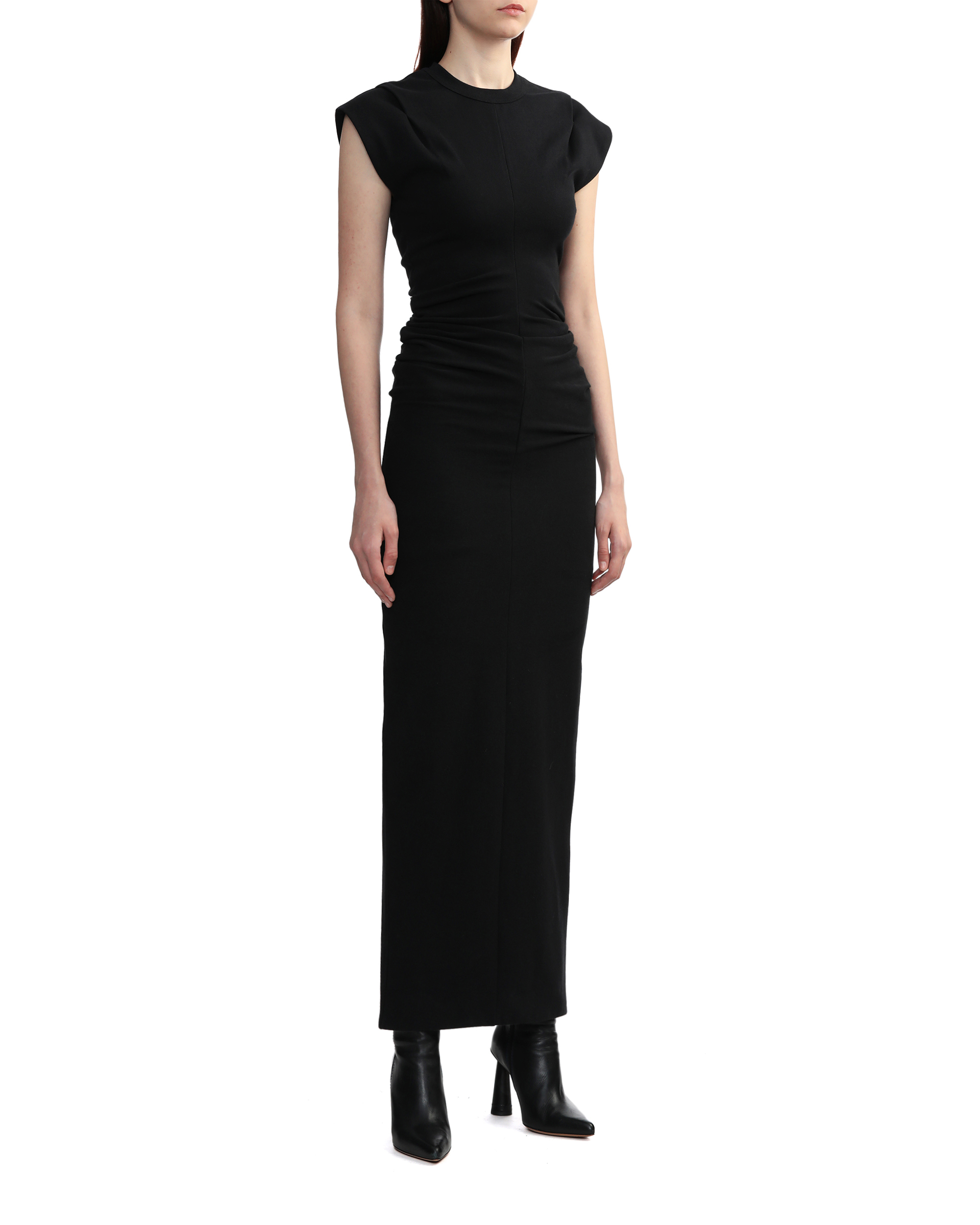 alexander wang Ribbed jersey maxi dress | ITeSHOP