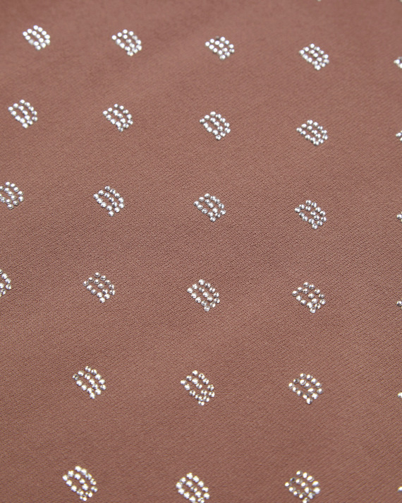 alexander wang Crystal logo leggings