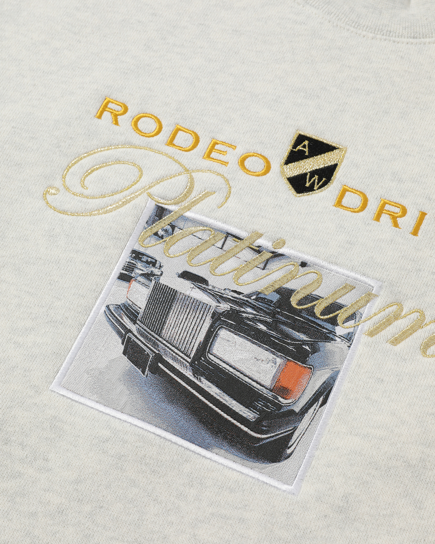 rodeo drive platinum sweatshirt