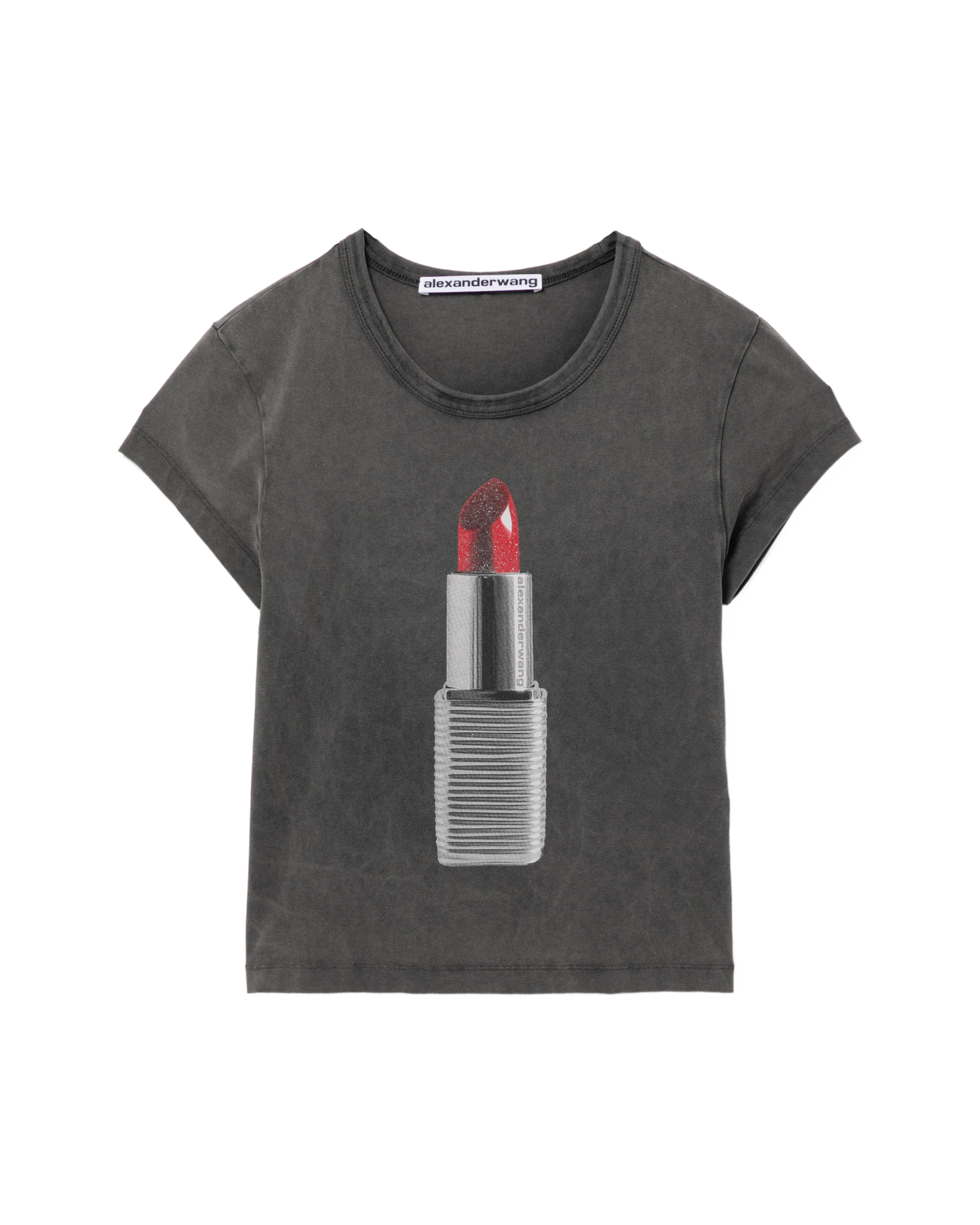 口紅印花 T-Shirt