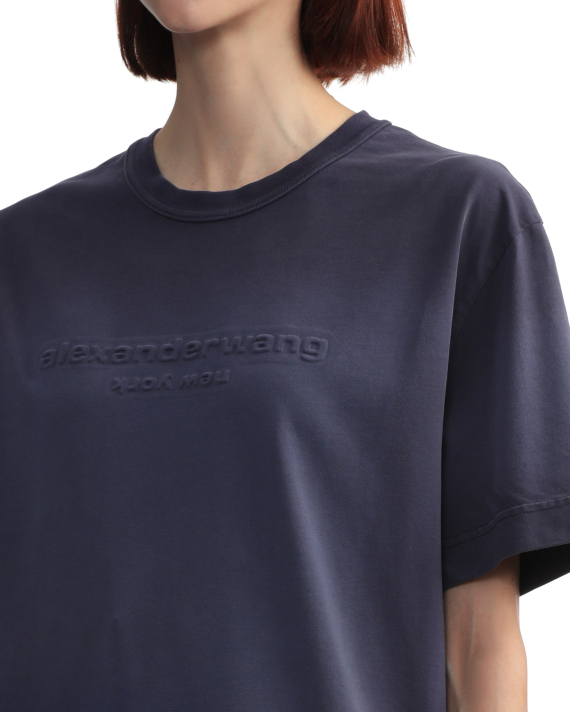 alexander wang Logo tee