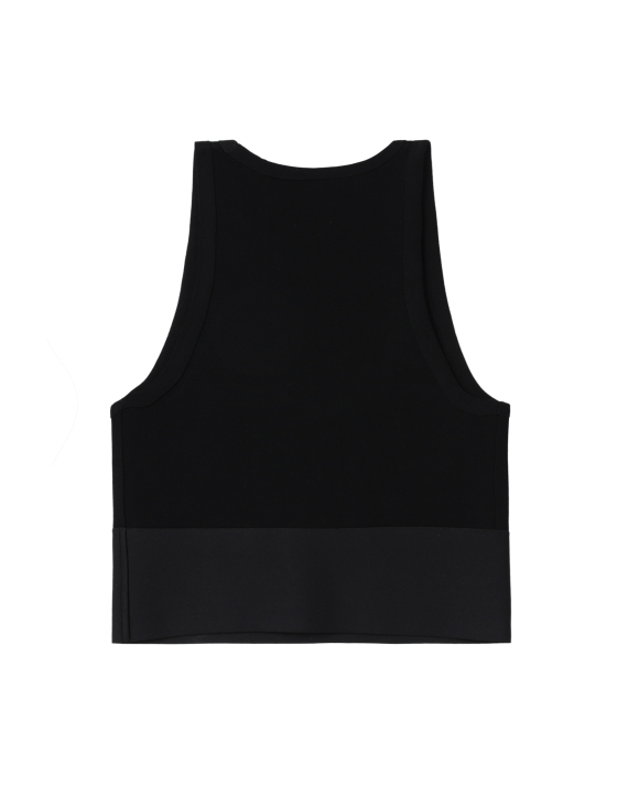 New - Alexander Wang Black Crop Top Bra  Black bra crop top, Crop top bra,  Crop tops