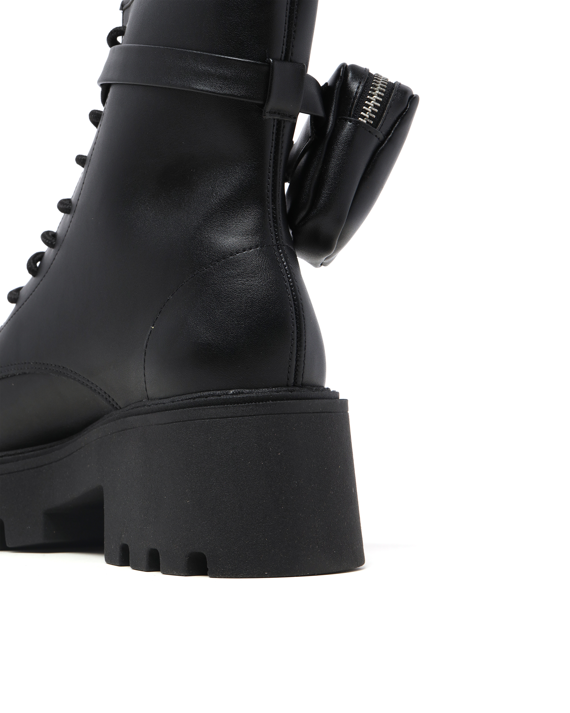 AREZZO Pocket faux leather ankle boots ITeSHOP