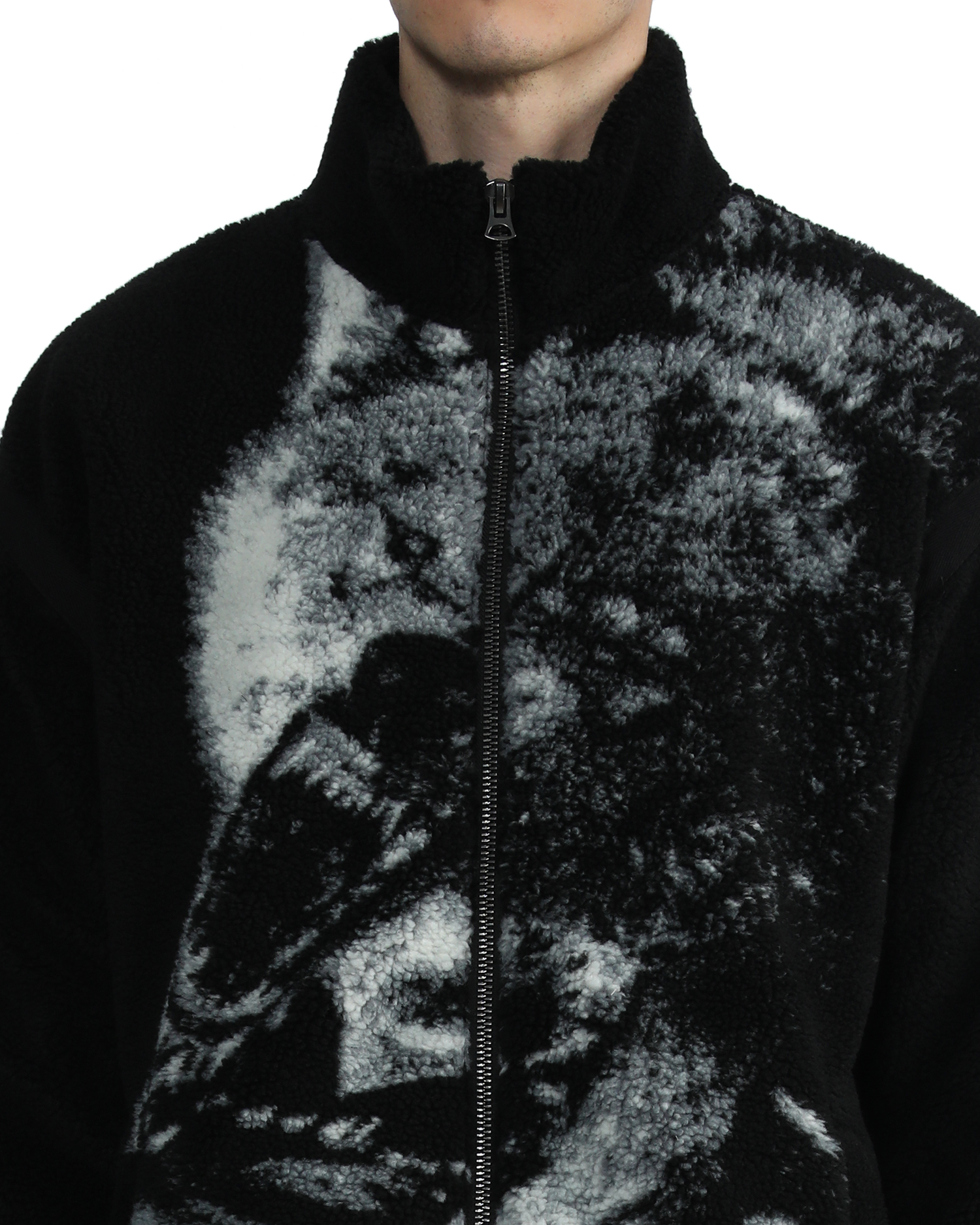 supreme 19ss wolf fleece jacket | legaleagle.co.nz