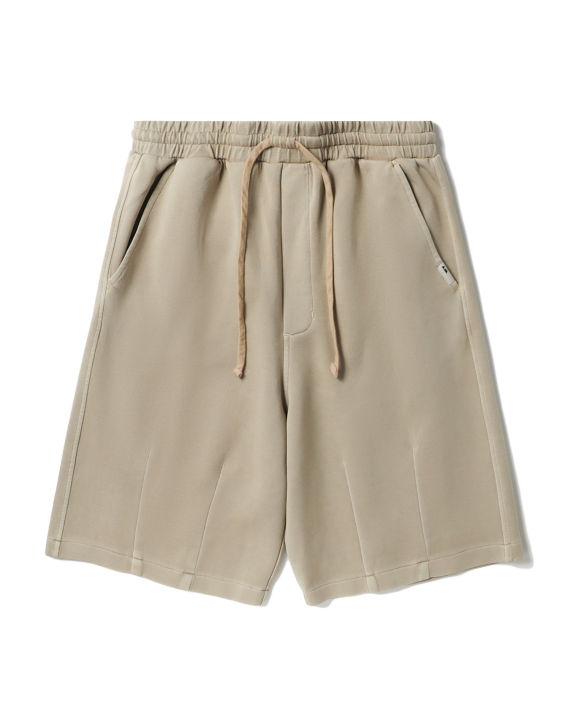 AFTERMATHS Relaxed kneelength sweat shorts