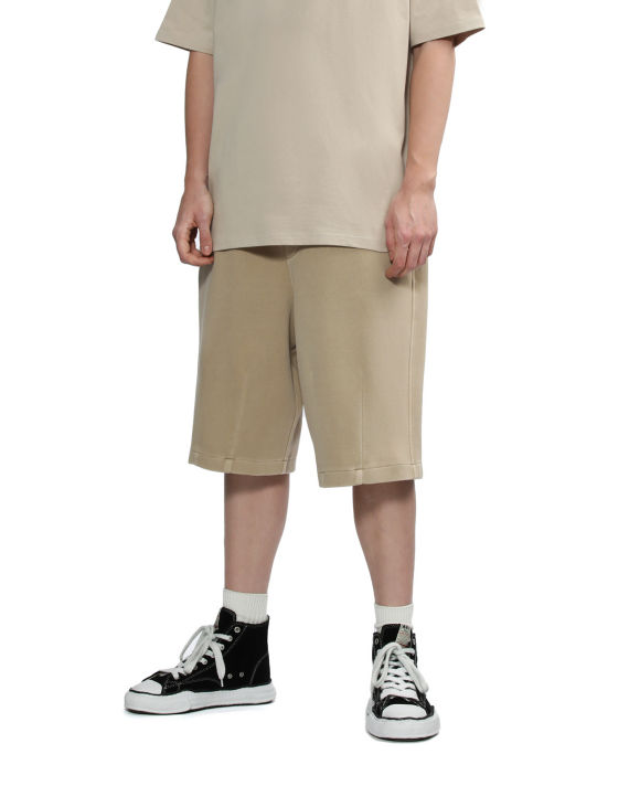 AFTERMATHS Relaxed kneelength sweat shorts