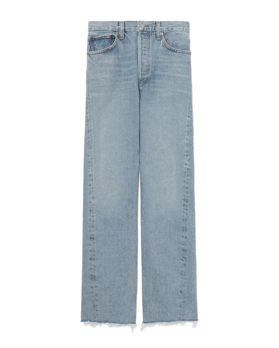 AGOLDE Luna high-rise tapered jeans