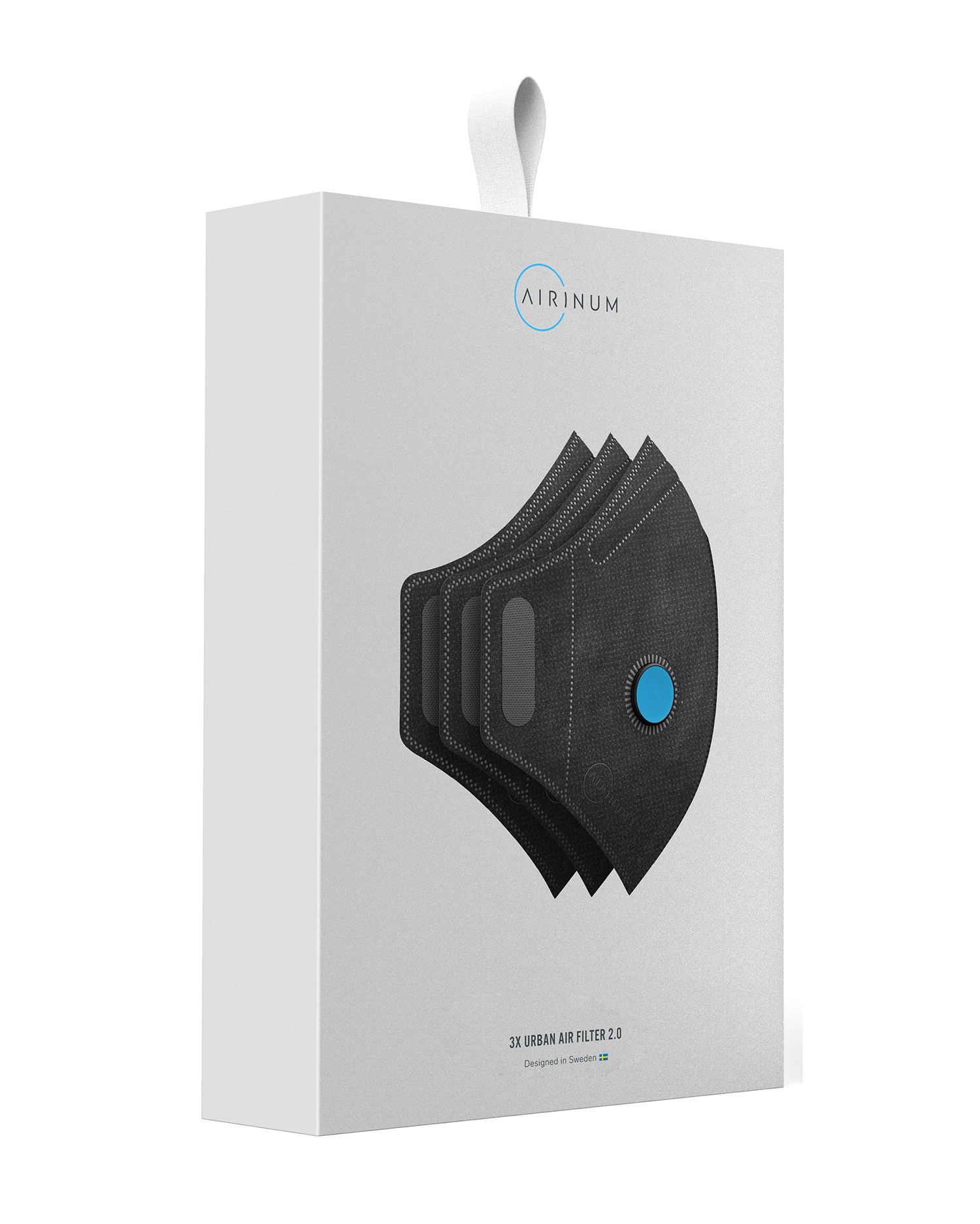 AIRINUM Urban Air Filter 2.0 3-Pack — M | ITeSHOP