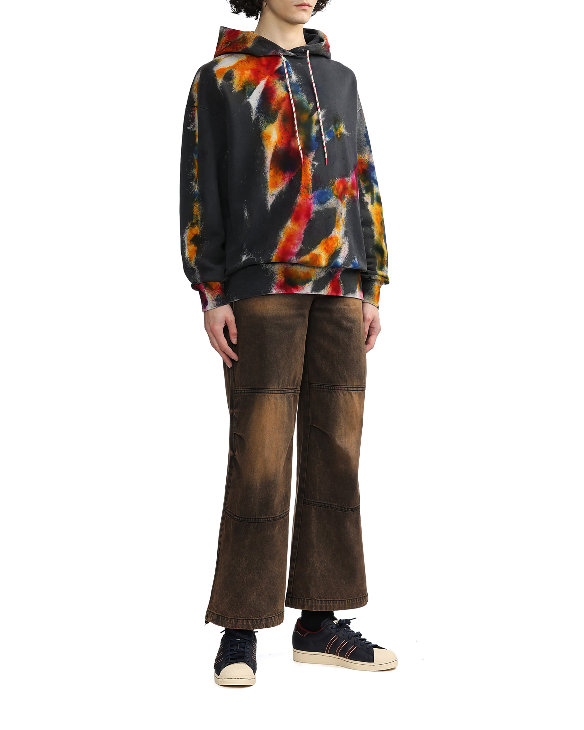 【ARIES】Colourspray Hoodie / MULTI ARIES Colour-spray hoodie | ITeSHOP