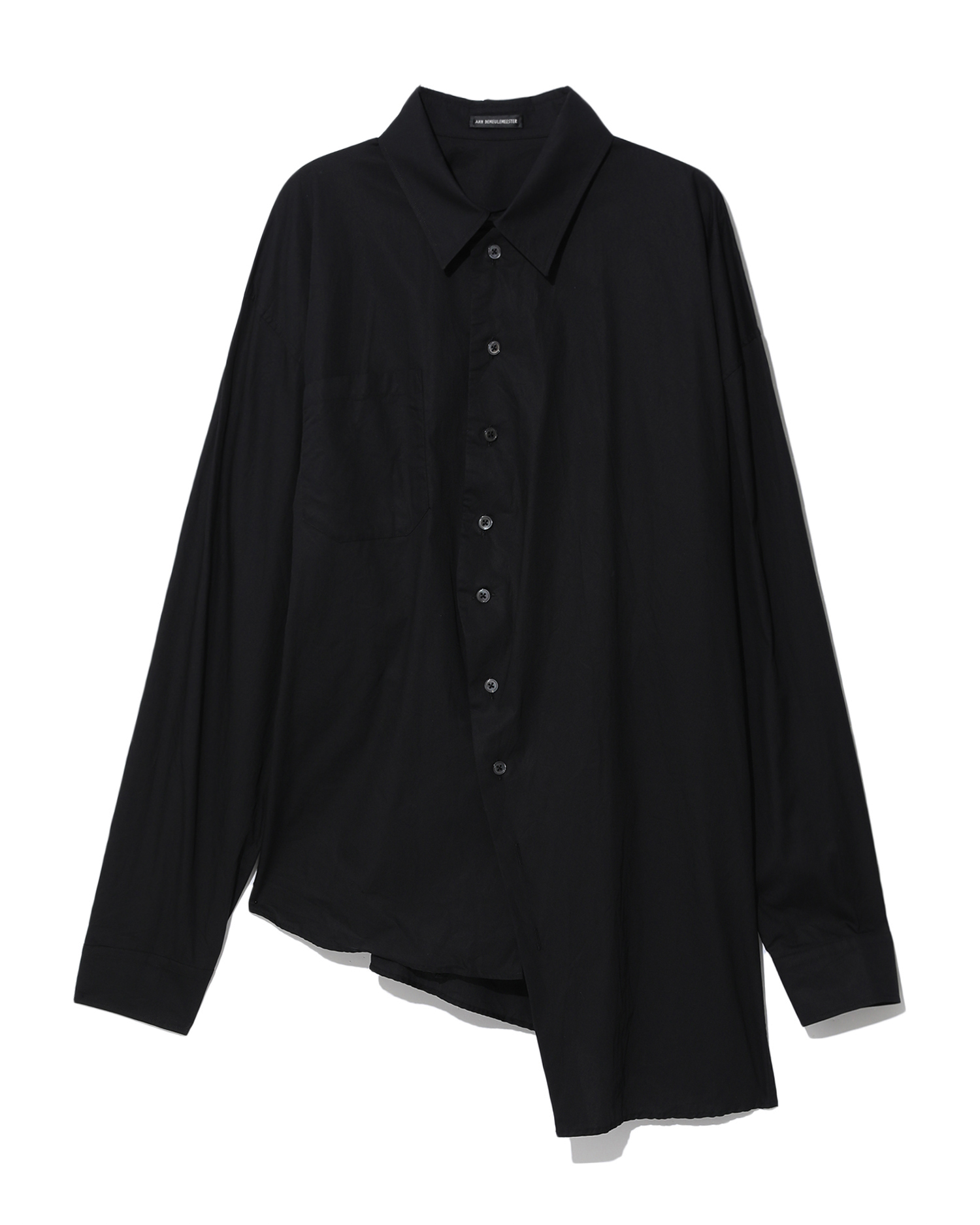 Ann Demeulemeester Nelly dropped shoulder shirt| ITeSHOP