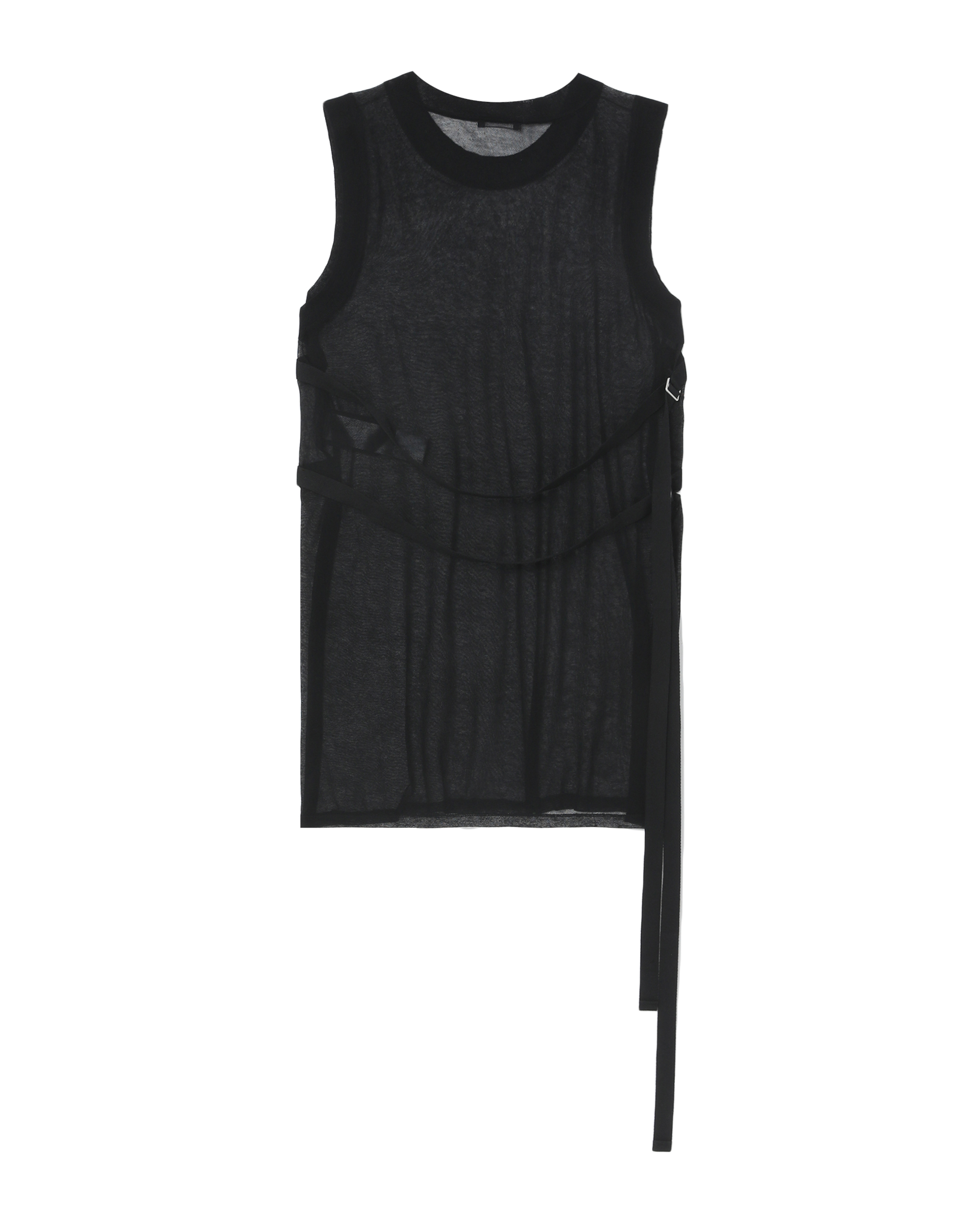 トップス 09SS ANN DEMEULEMEESTER Silk Tank Top Seva ''Holy'' Print Tank Top – Ann Demeulemeester
