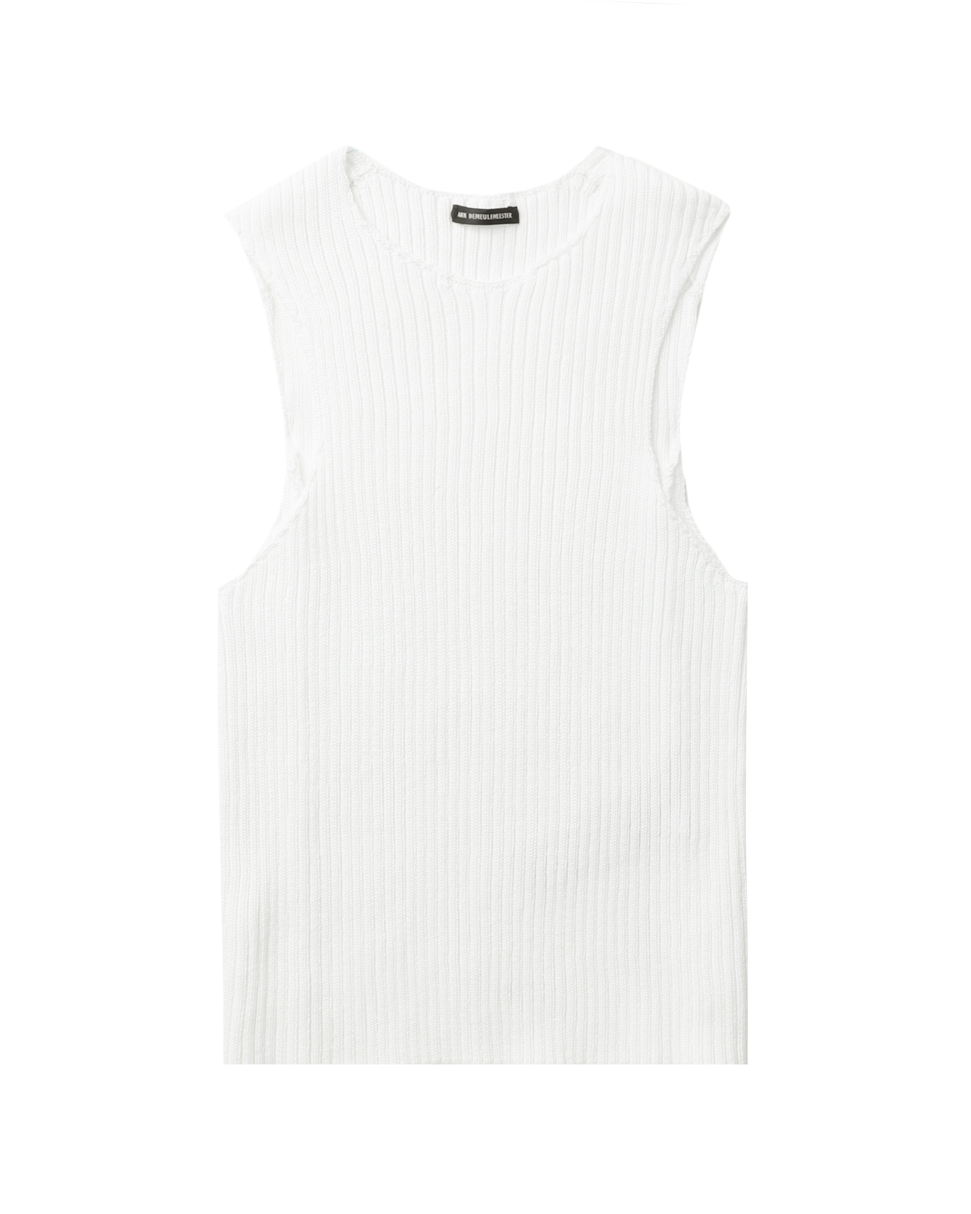 Ann Demeulemeester Ribbed tank top | ITeSHOP